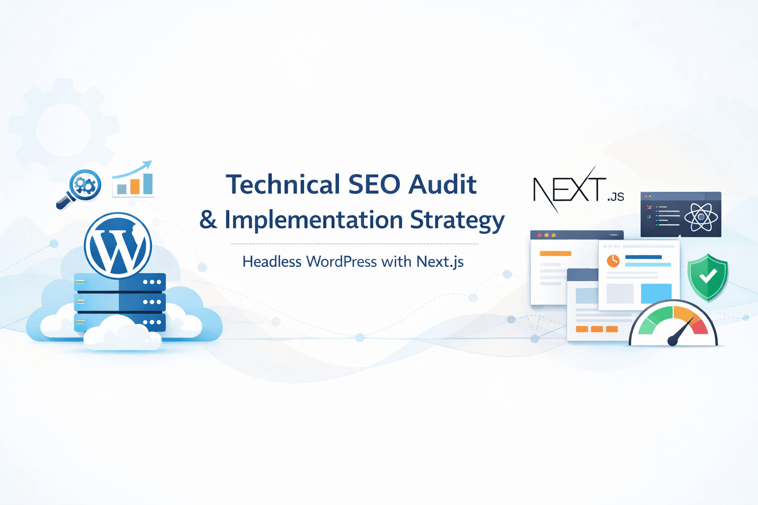 Technical SEO Audit and Implementation Strategy: Headless WordPress with Next.js architecture