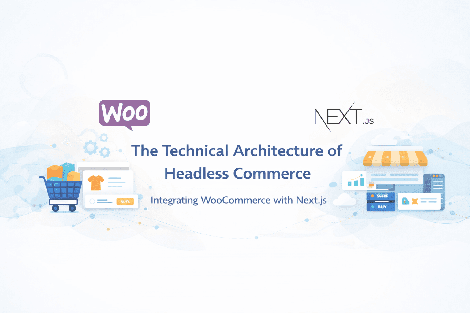 The Technical Architecture of Headless Commerce: Integrating WooCommerce with Next.js